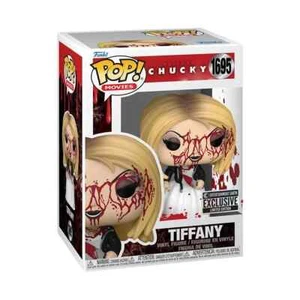 Tiffany Bloody Funko Pop! Bride of Chucky EE Exclusive Figure #1695 W PROTECTOR - Picture 1 of 1