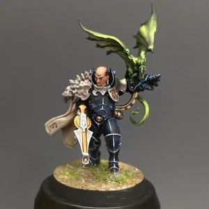 Inquistion Lord Inquisitor Kyria Draxus Warhammer 40K Pro Painted Games Workshop - Foto 1 di 4