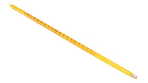 Eisco Labs Thermometer - Red/Blue (-10 to 110 C) - 12 inches long - Picture 1 of 1