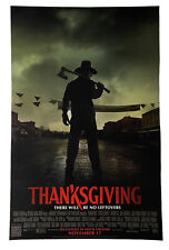 THANKSGIVING MOVIE POSTER 11x17 LIMITED THEATRICAL RELEASE DOUBLE SIDED