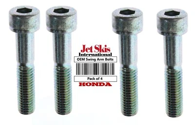 Perno de pellizco basculante Honda OEM TRX400EX TRX450R TRX450ER 400EX 450R paquete de 4 Foto 1 de 4