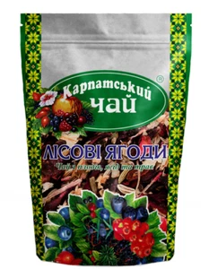 Carpathian Fruit Tea Wild berries 100g Made in Ukraine CS Карпатський Чай - Picture 1 of 1