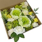 Wedding Roses Artificial Flowers Combination Bridal Bouquet Cake Decor Home D...