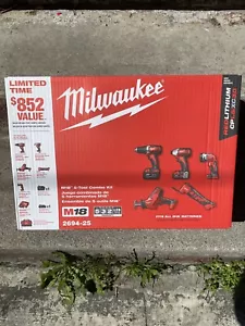 M18 18V Lithium-Ion Cordless Combo Kit (2694-25) - Picture 1 of 9