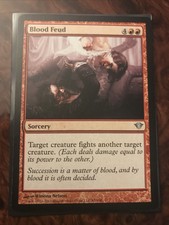 MTG Blood Feud Dark Ascension 85/158 Regular Uncommon