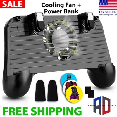 PUBG Handy Game Controller Joystick Lüfter Gamepad für IOS Android - Bild 1 von 4