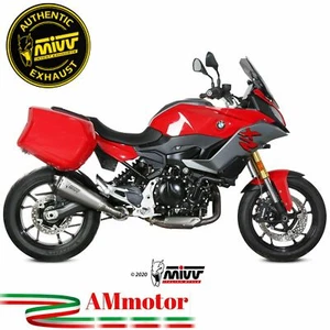 Mivv Bmw F 900 XR 2022 Escape Moto Silenciador Exhaust Delta Race Inox Aprobado - Imagen 1 de 4