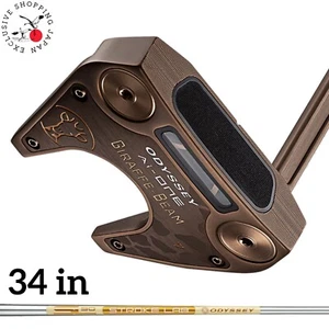 Odyssey Ai-ONE GIRAFFE-BEAM #7 Putter 34in STROKE LAB 90 Steel Shaft Mallet 2025 - Picture 1 of 12