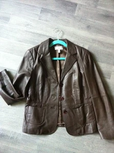 Jacke Damen Lederjacke Echtleder von Heine Gr M S 36 38 - Bild 1 von 4