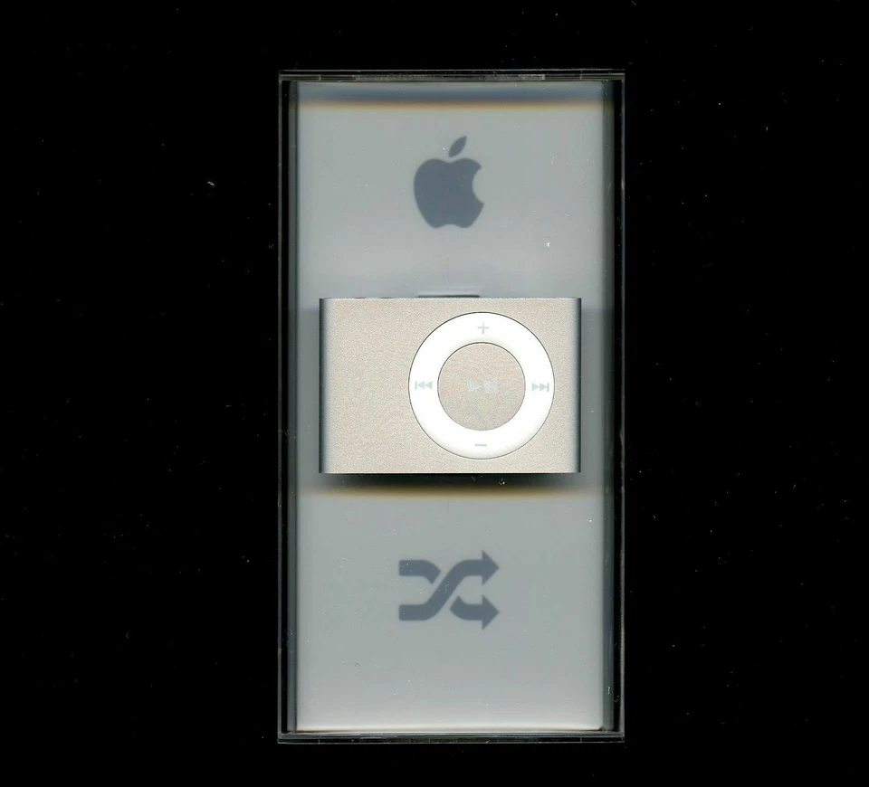 2nd Generation Genuine Apple iPod Shuffle 1gb Silver A1204