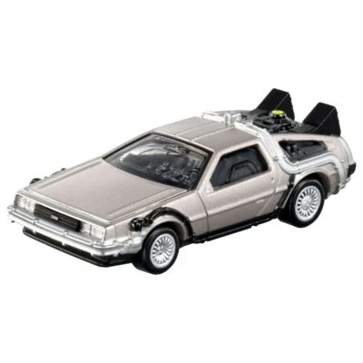 Tomica Premium Unlimited 07 Back to the Future De Lorean (Time Machine) ‎908487 - Image 1 of 4