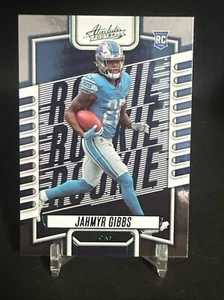 2023 Absolute Football Rookie Green Jahmyr Gibbs #108 Detroit Lions (RC) - Picture 1 of 6