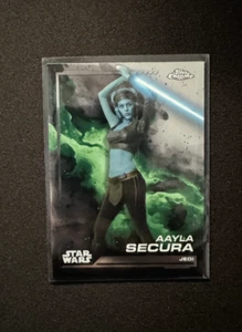 2024 Topps Chrome Star Wars Aayla secura - Picture 1 of 2