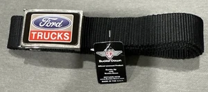 FORD TRUCKS Web Adjustable BELT Up To 46” Buckle Belt Licensed - Picture 1 of 4