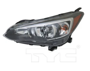 TYC Left Side Halogen Headlight For Subaru Impreza 2017-2019 Models - Picture 1 of 3