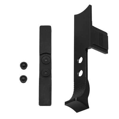 Empuñadura para el pulgar para cámara Leica Q3, Q3 43 empuñadura para el pulgar empuñadura de aluminio negra Foto 1 de 4