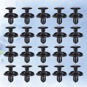 80 Pcs Leaf Board Lining Automotive Push Bumper - Picture 1 of 11