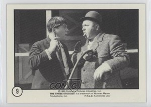 1989 FTCC The Three Stooges II Blue Back The Three Stooges #9 0kz8