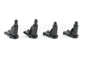 Jazrider Aluminum Tamiya Midnight Pumpkin 58365/58547 Body Mount Post(Black) Set - Picture 1 of 1