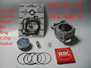 Yamaha YFZ450R Cylinder Piston Gasket kit Fit 2009-2018 - Picture 1 of 7