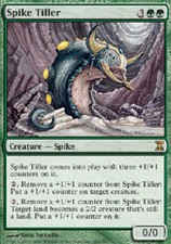 SPIKE TILLER X4 4 4X Time Spiral MTG Magic the Gathering Cards DJMagic