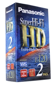 Panasonic Super Hi-Fi HD AF 2 Cassettes VHS Video Magnétoscope (Réf#F-941) - Photo 1/1