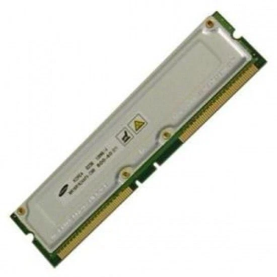 MD16R1628AF0-CM8 Samsung Rambus 256MB 800MHz Non-ECC 232-Pin RDRAM RIMM Memory - Image 1 of 1