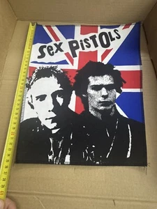 Parche trasero patch Sex Pistols Punk - Imagen 1 de 5