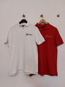 2 Herren Polo T-Shirts Golf Poloshirts Glenmuir kurzärmelig 100 % Baumwolle - Bild 1 von 5