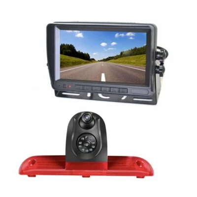 Rear Reverse Dual Camera Monitor for  Fiat Ducato/ Peugeot Boxer/ Citroen Jumper - Image 1 of 4