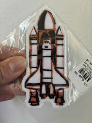 school Pottery barn boy spacehip rocket star wars planet Patch gift Disney 🚀 . - Image 1 of 4