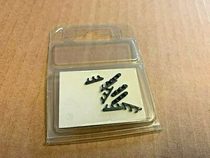 Latina Model Ship 1/2" Long Cast Metal Rope Boat Chocks Triple - Picture 1 of 1