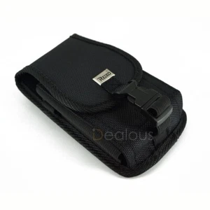 iPhone 7/8 Robust Robust Nylon Holster Etui Hülle Gürtelclip mit Sperriger Hülle - Bild 1 von 6