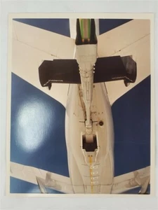 McDonnell Douglas KC-10 petrolero foto inferior en vuelo 8x10 foto de colección - Imagen 1 de 3
