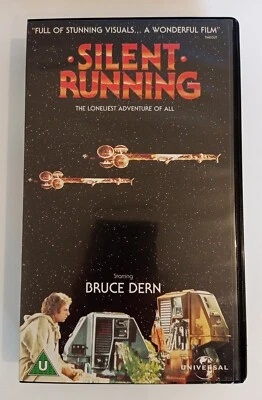 SILENT RUNNING 1972 Bruce Dern PAL VHS Cassette (2000) Classic Sci-Fi Movie - Image 1 of 4
