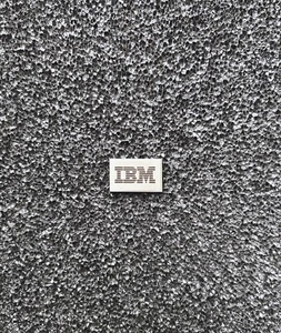 Badge Replacement for IBM 3101 Beam spring Keyboard Beamspring - Picture 1 of 4