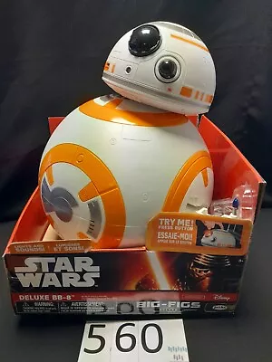 NEW IN BOX Jakks Pacific Star Wars BB-8 Big-Figs Deluxe W/ Light Sound Motion - Image 1 of 4