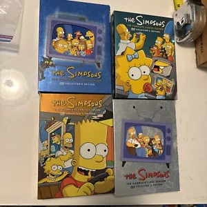 The Simpsons DVD Collection Complete Sets - Picture 1 of 2