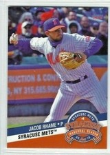 2019 Syracuse Mets (Triple-A New York Mets) Jacob Rhame