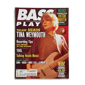 1997 Talking Heads Bassist Tina Weymouth • Bass Player Magazine • Tom Tom Club - Picture 1 of 2