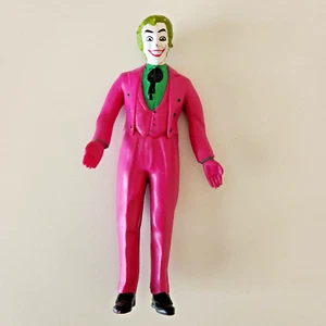 The Joker from the BATMAN TV SERIES 5 3/4" NJ CROCE Bendable Figure - Picture 1 of 3