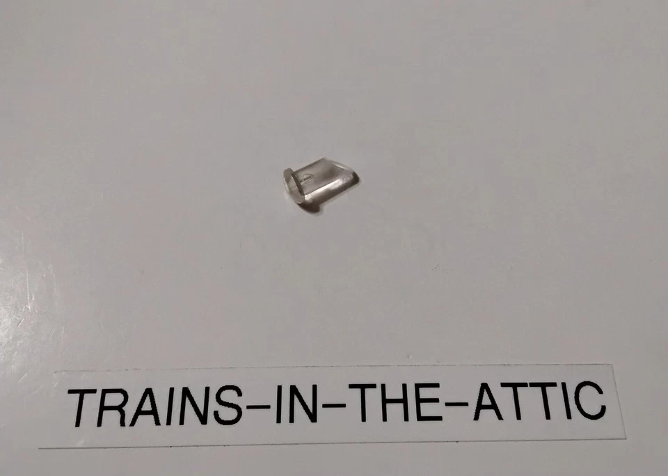Lionel 2333-11 F3 HEADLIGHT LENS, NOT FOR 600 SERIES.  + MFG IN USA - Image 1 of 1