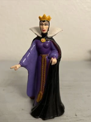 ЗЛАЯ КОРОЛЕВА ДИСНЕЙ СНЕГ БЕЛЫЙ 3,7» ФИГУРКА ПВХ ИГРУШКА (Б/У) - Изображение 1 из 4