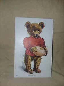 Künstlersignierte Postkarte " Watch Me" von 1907 - Bild 1 von 4