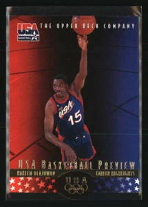 Hakeem Olajuwon 1996 Upper Deck USA #24HO4 BASKETBALL Card - Picture 1 of 2