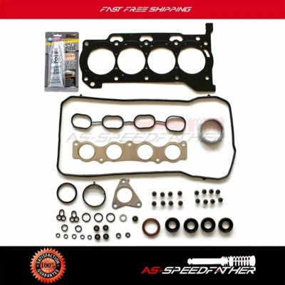 New Head Gasket Set 2009-2013 for Toyota Matrix 1.8L l4 DOHC Engine 2ZRFE - Image 1 of 4
