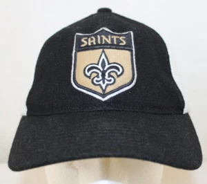 New Orleans Saints NFL Adulto OSFA Mitchell & Ness Colección De Colección Sombrero de Camionero - Imagen 1 de 16