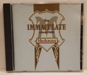 Madonna - The Immaculate Collection CD, Pre-owned, Very Good condition - Imagen 1 de 3