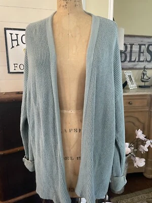 Cotton : On Oversized Women’s Cardigan Size Small - Imagem 1 de 4