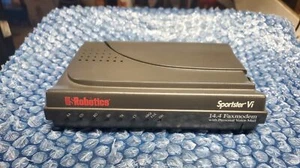US ROBOTICS Sportster Vi 14.4 Fax Modem & Voicemail CJE-0294 w/ Power Supply - Picture 1 of 9
